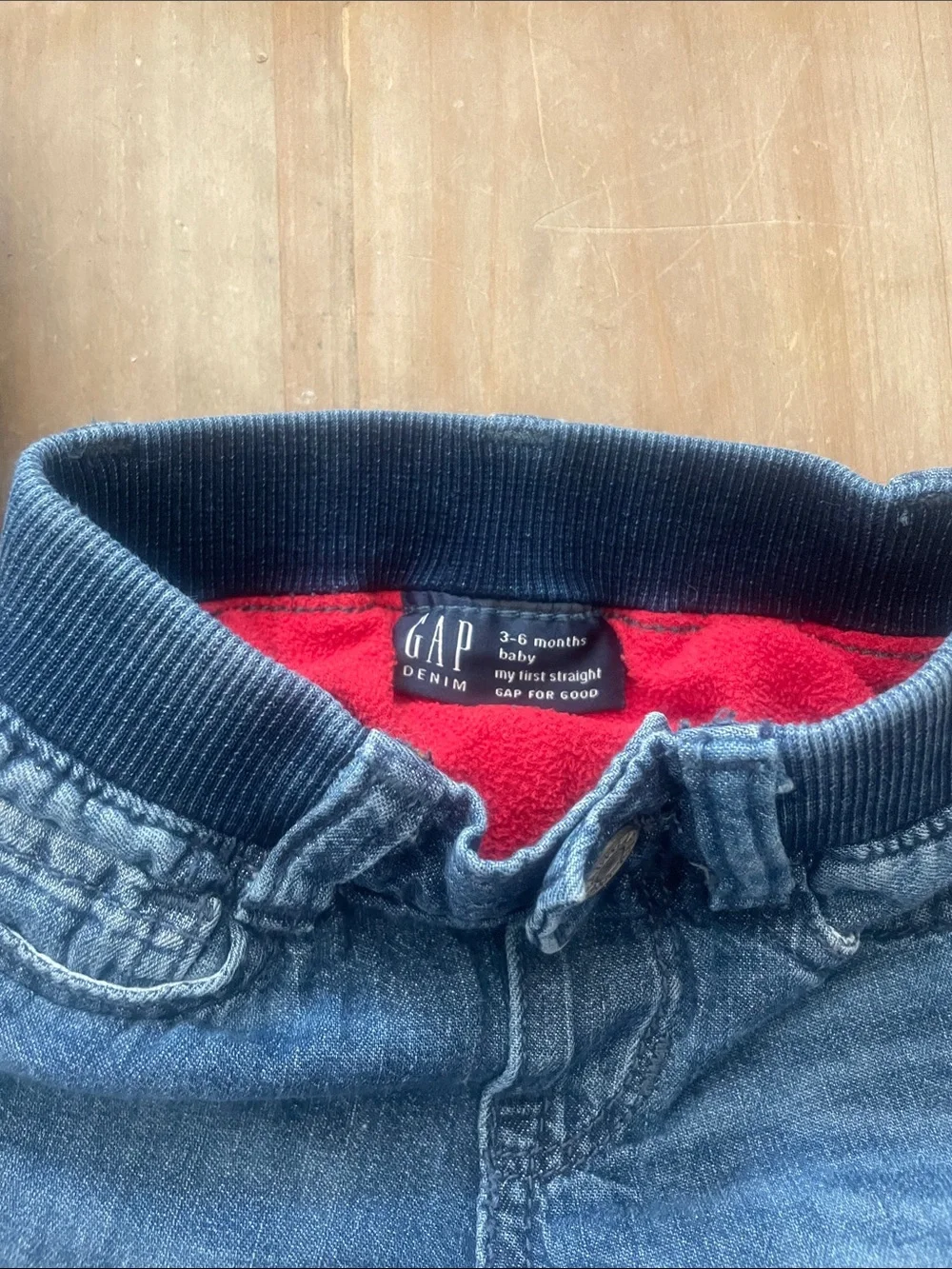 Baby 3-6 mos Denim Jeans - Blue